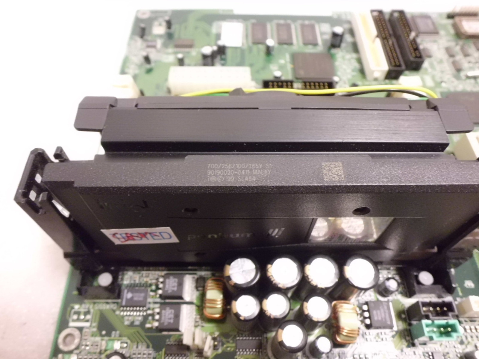 E52914 SFL 40V0 94V-0 MOTHERBOARD WITH SL454 CPU