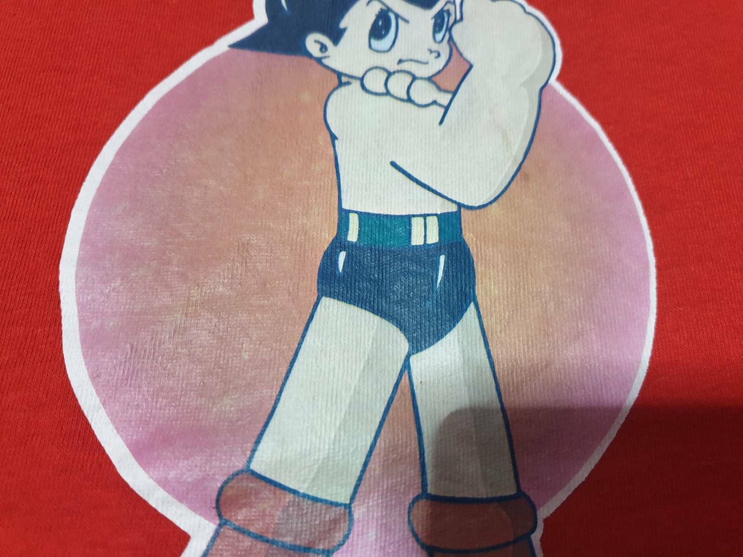 Rare vintage 1978 Astro Boy Mighty Atom T Shirt Osamu Tezuka Productions Akira S gallery