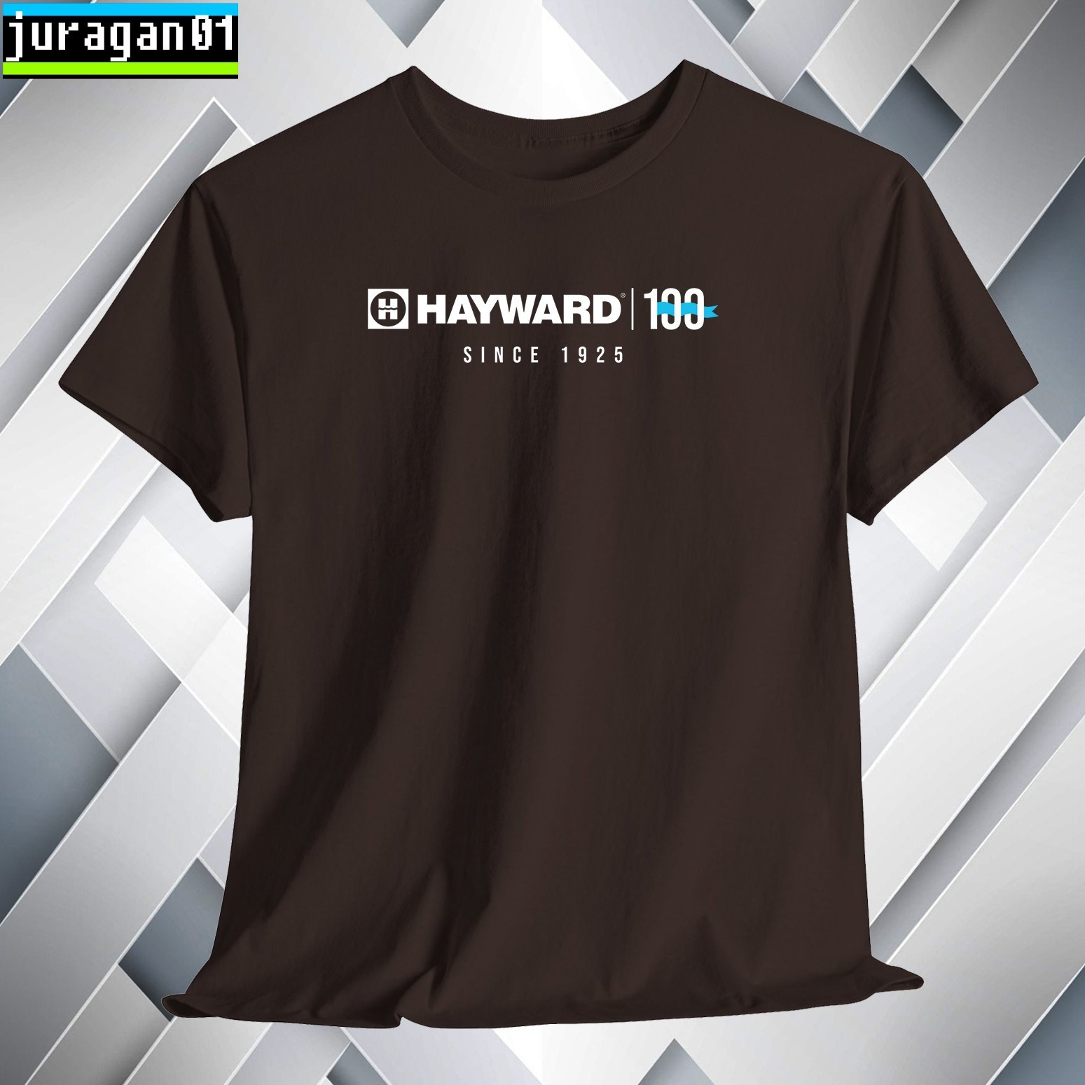 Hayward Swimming Pool T-Shirt Logo Many Colors Size S to 5XL Made in USA gallery