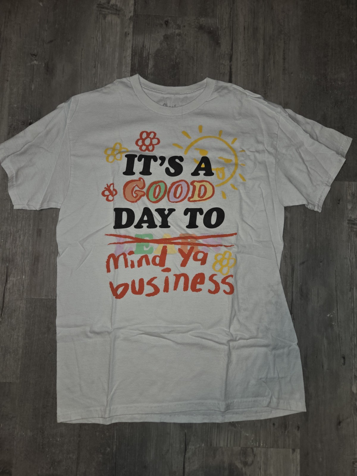 Fun Funny Graphic Tee Mens Medium T Shirt gallery