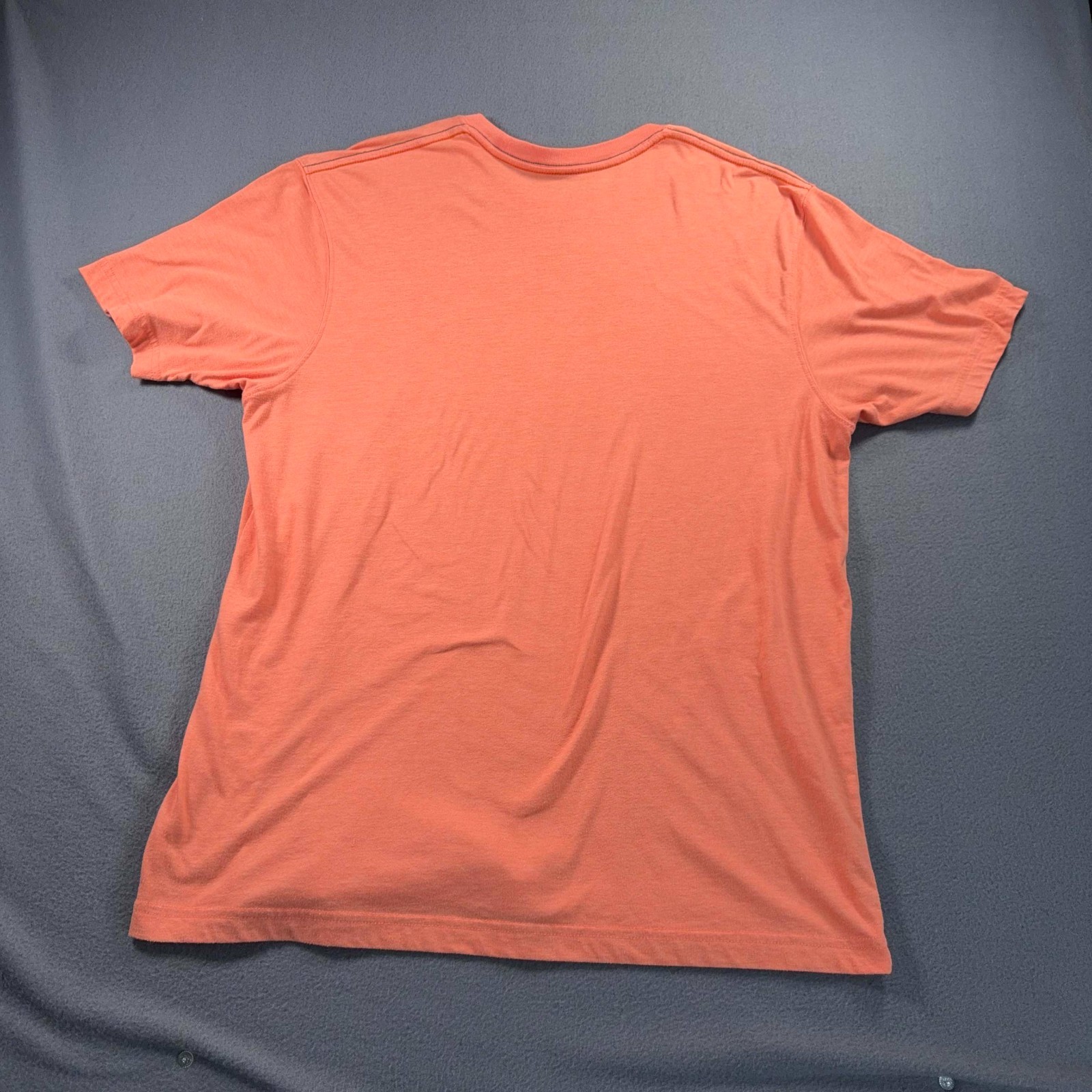 Howler Brothers Electric T Shirt XL Coral Heather Logo Graphic Tee 23x27.5 gallery