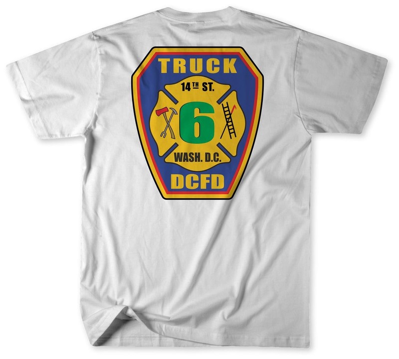 Unofficial DC Fire Department Station 6 Shirt v1