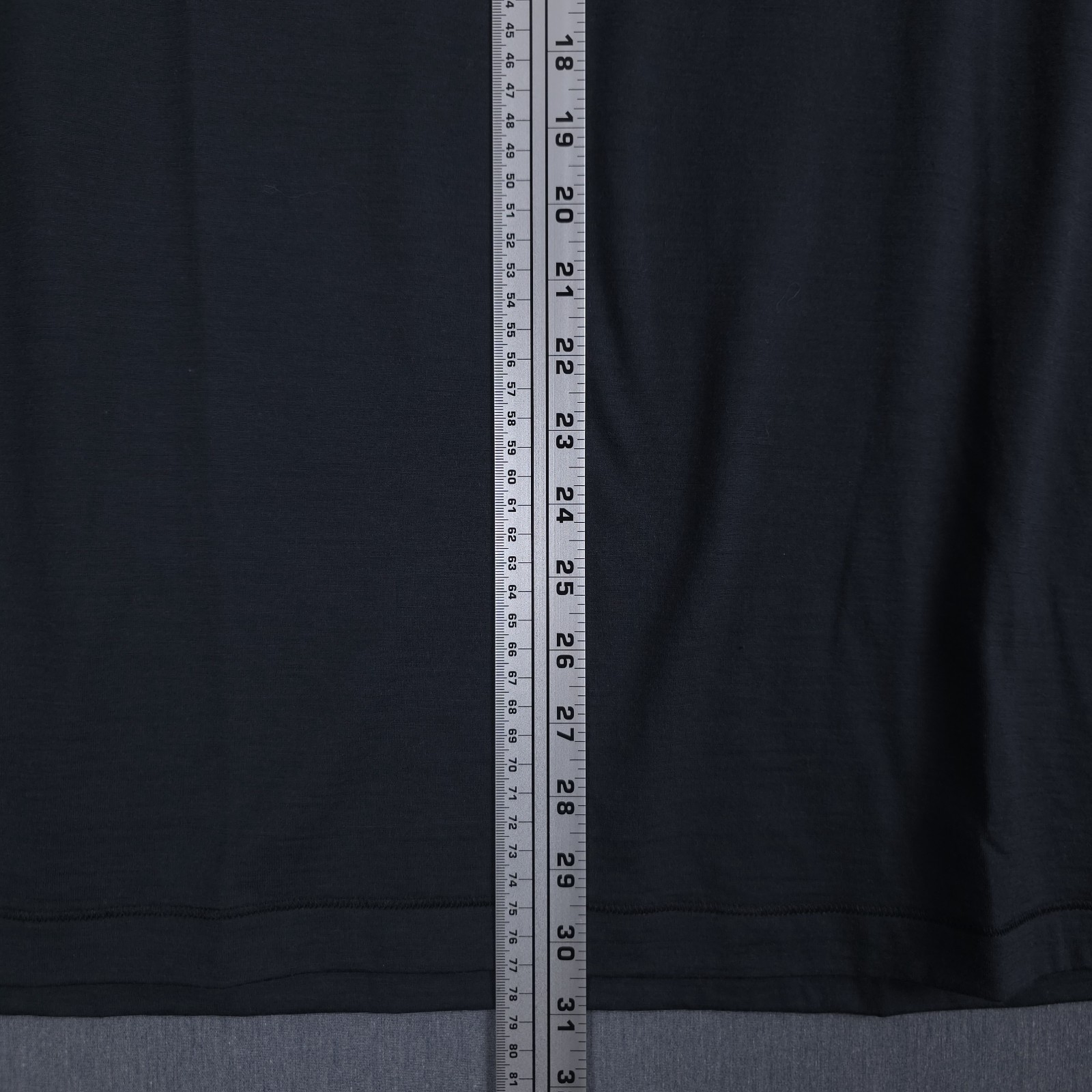 Proof 72-Hour Merino Snap Henley Shirt Mens XXXL Black Merino Short Sleeve 3XL gallery