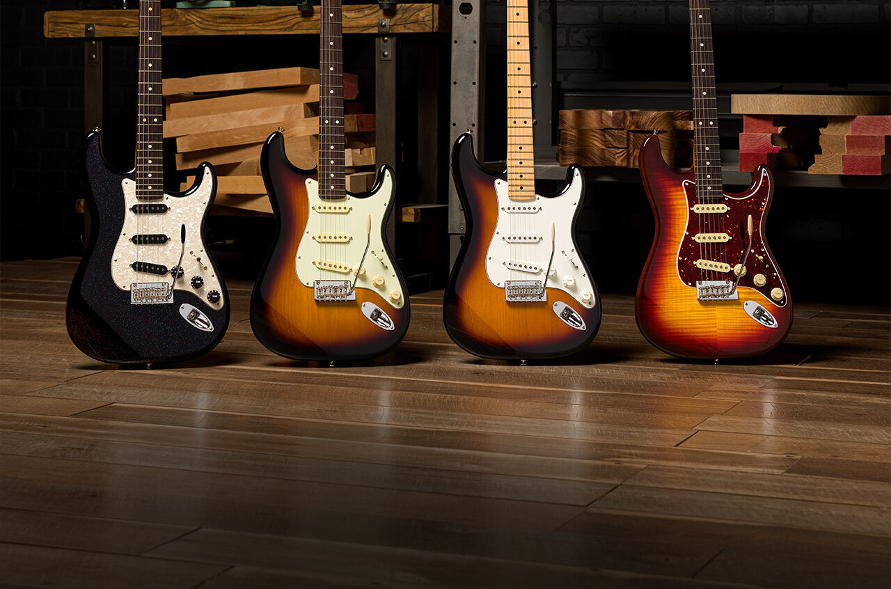 Fender Guitar California USA Est 1946 Men's T Shirt gallery
