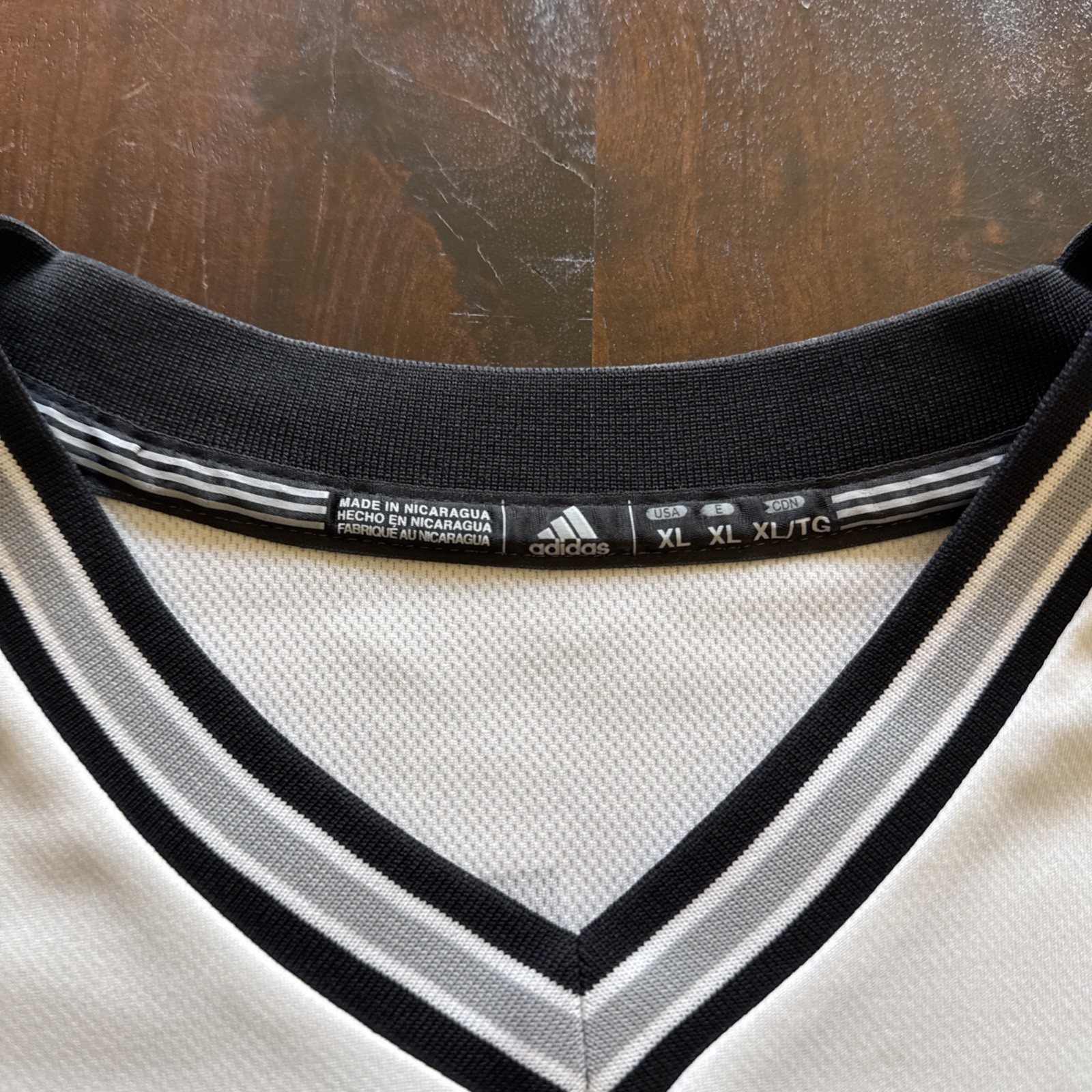 Adidas NBA San Antonio Spurs Manu Ginobili Jersey Size Mens XL SEE PICS gallery