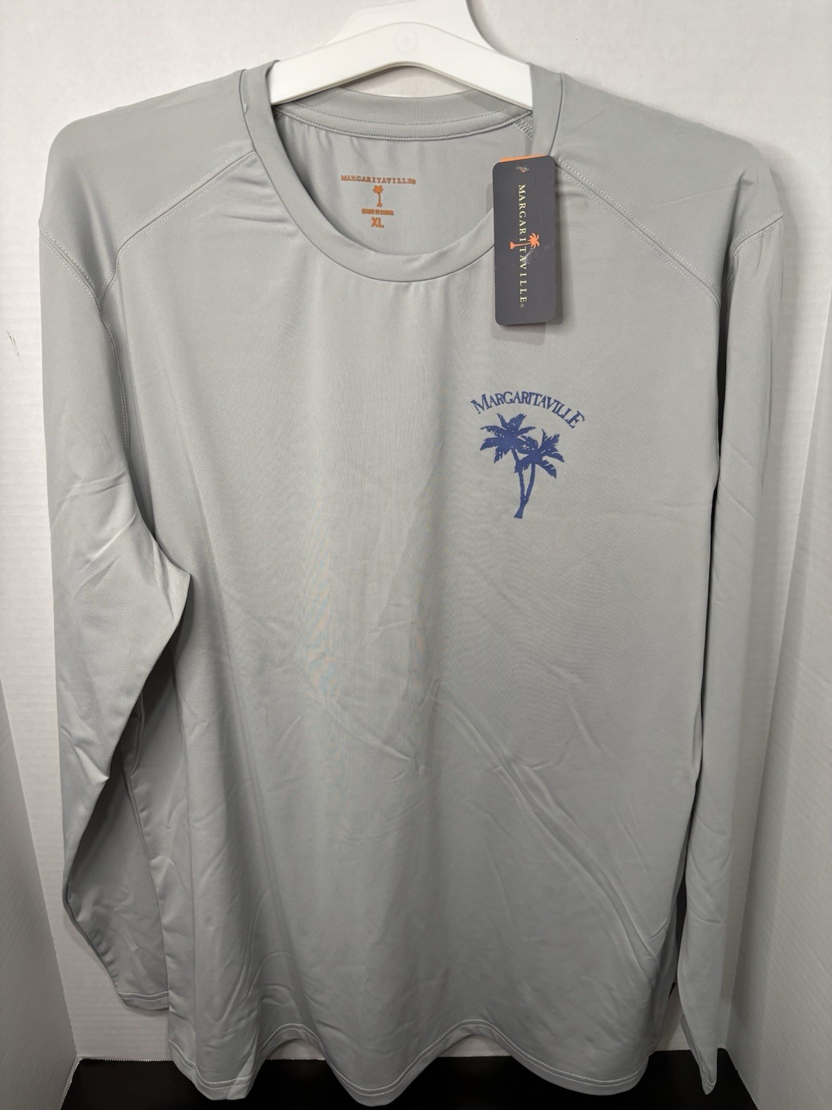 MARGARITAVILLE UPF 50+ WATER RESISTANT LONG SLEEVE TOP-XL gallery