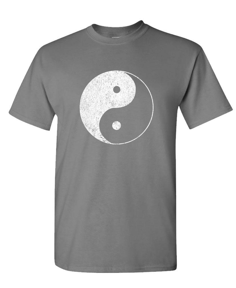 YIN YANG - Unisex Cotton T-Shirt Tee Shirt gallery