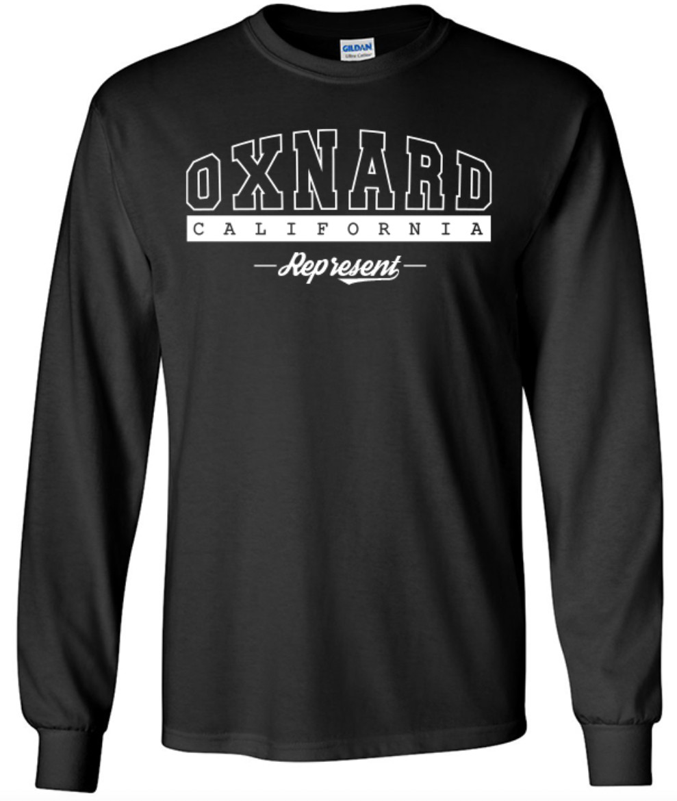 Oxnard California T-Shirt State Long Sleeve Graphic Tees Unisex apparel Design gallery