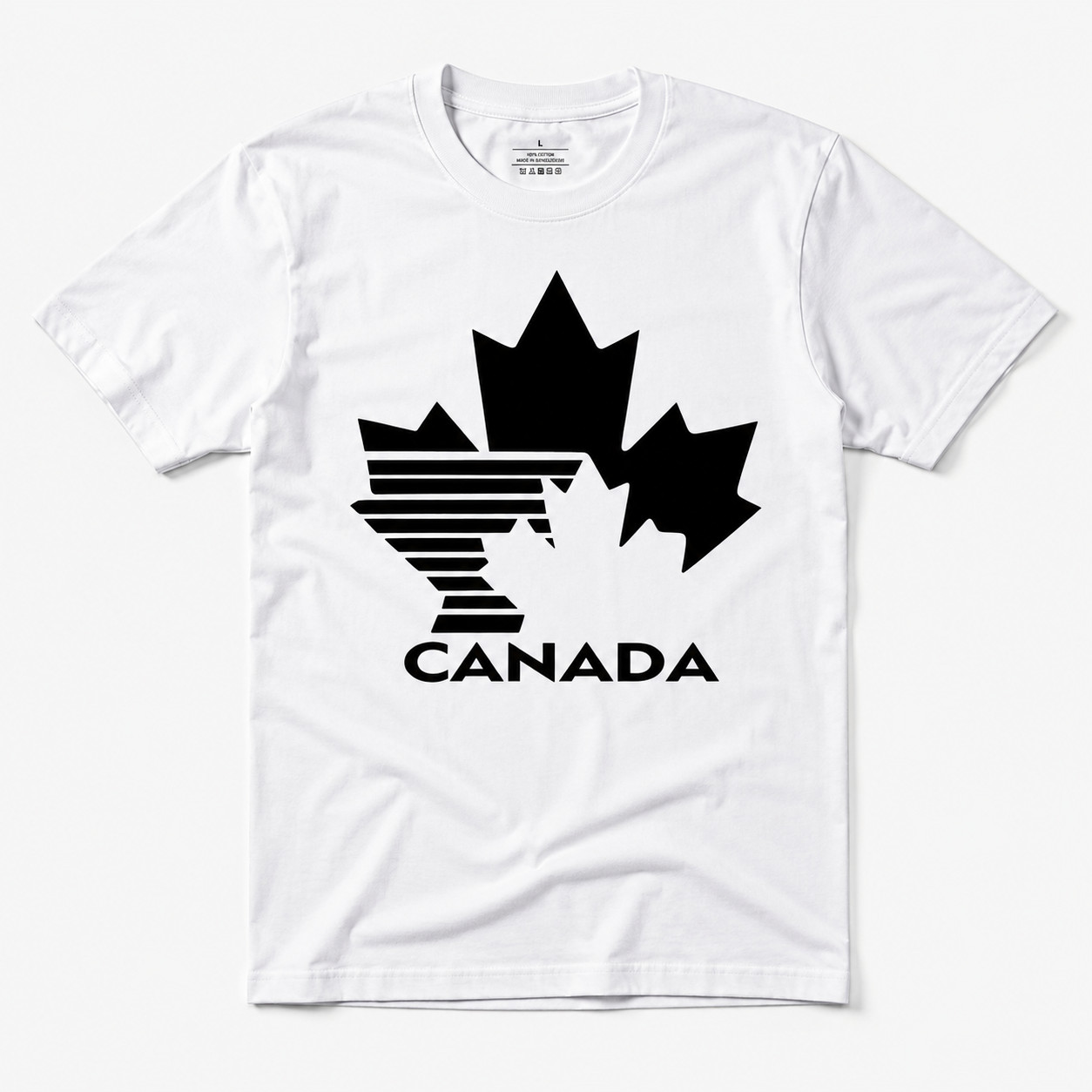 Canada Maple Leaf Graphic T-Shirt Canadian Pride Flag Style Casual Tee gallery