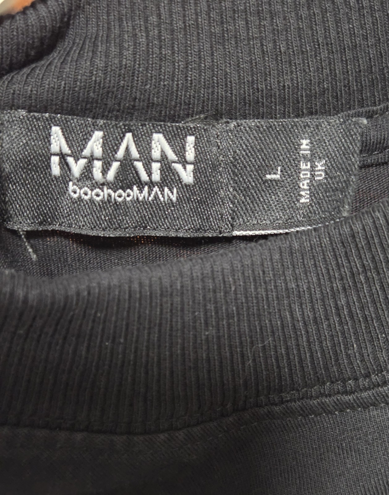 boohooMAN Pantera DIY Oversized T-shirt Size L gallery