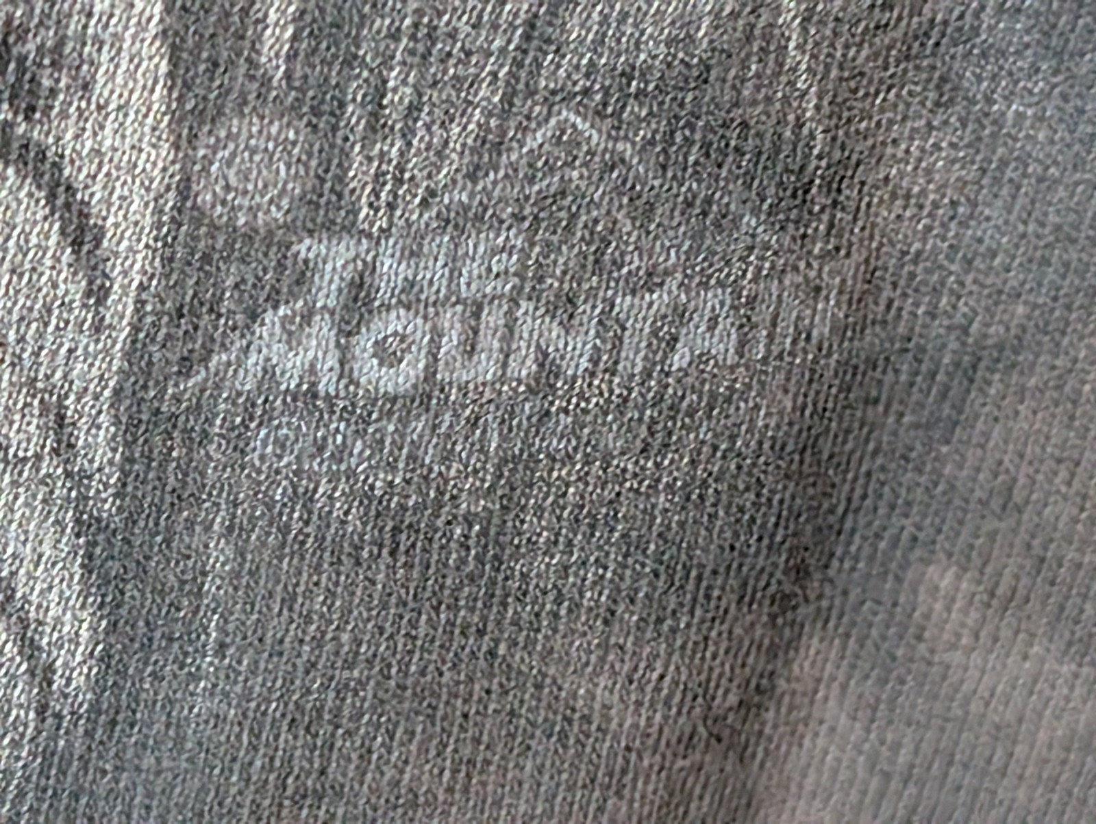 The Mountain Mens T-shirt Brown "Seidhr" Goddess Flawed Retired Logo 2XL #6494 gallery