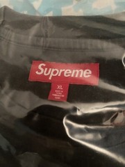 Supreme Cracked Arc S/S Top Black Size XL SS24 In Hand Ships Fast Spellout