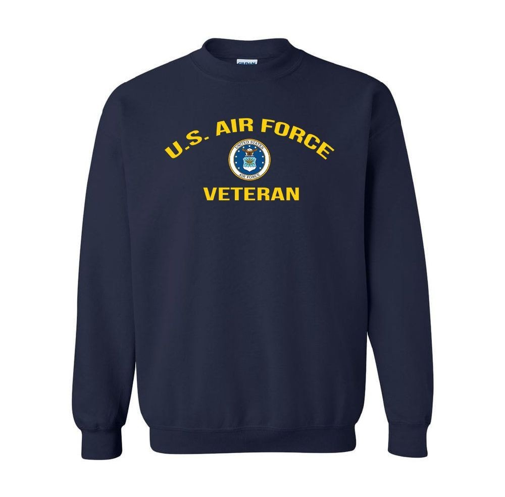 US Air Force Veteran Sweatshirt Officially Licensed