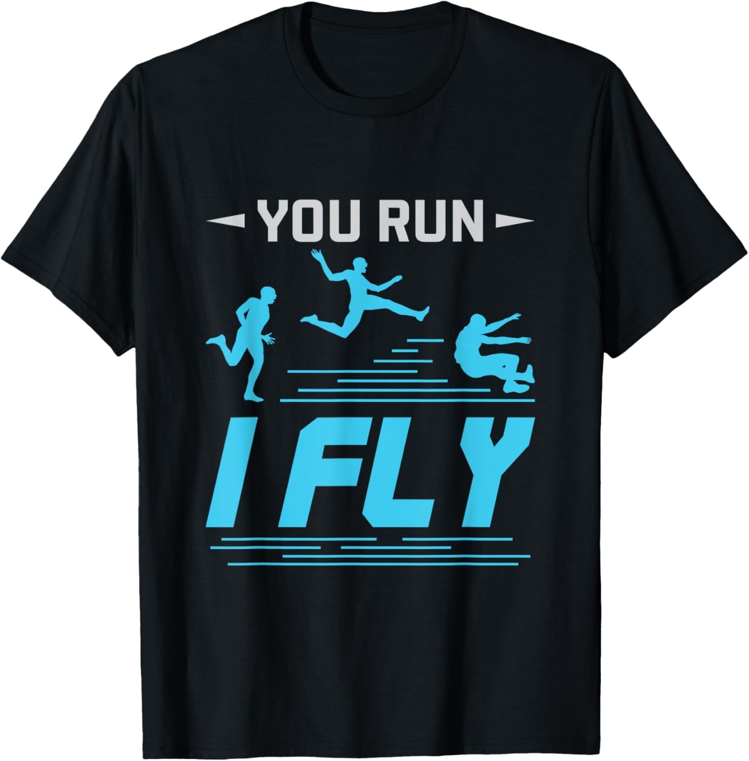 Track and Field Long Jump Athlete Cool Saying T-Shirt gallery