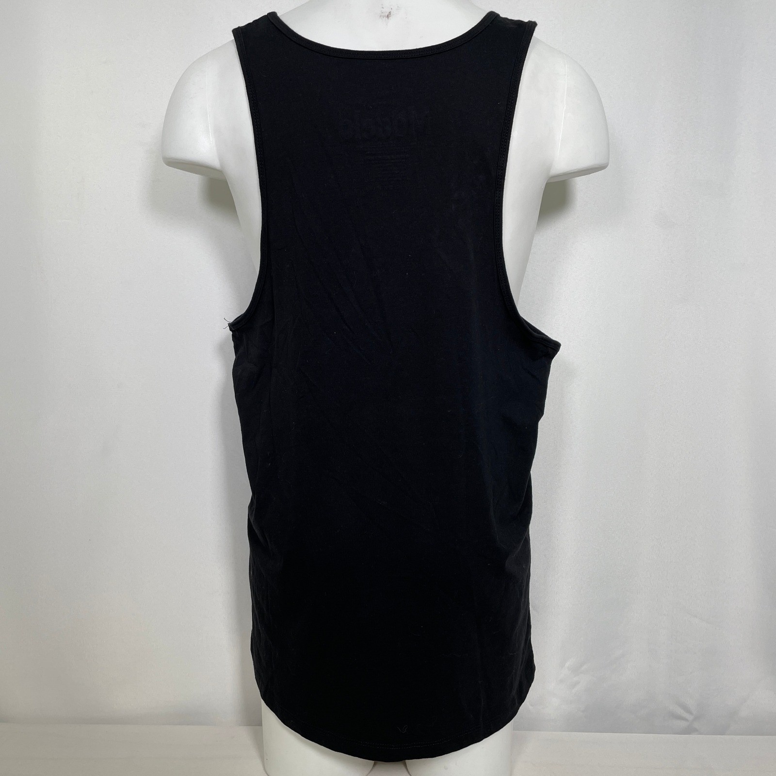 Modelo Cerveza Beer Neon Sign Ripple Junction Black Tank Top Shirt Men's 2XL gallery