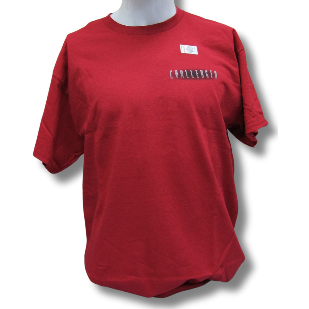 Dodge Challenger R/T Car Auto Graphic Cotton T-Shirt Red Official Licensed gallery