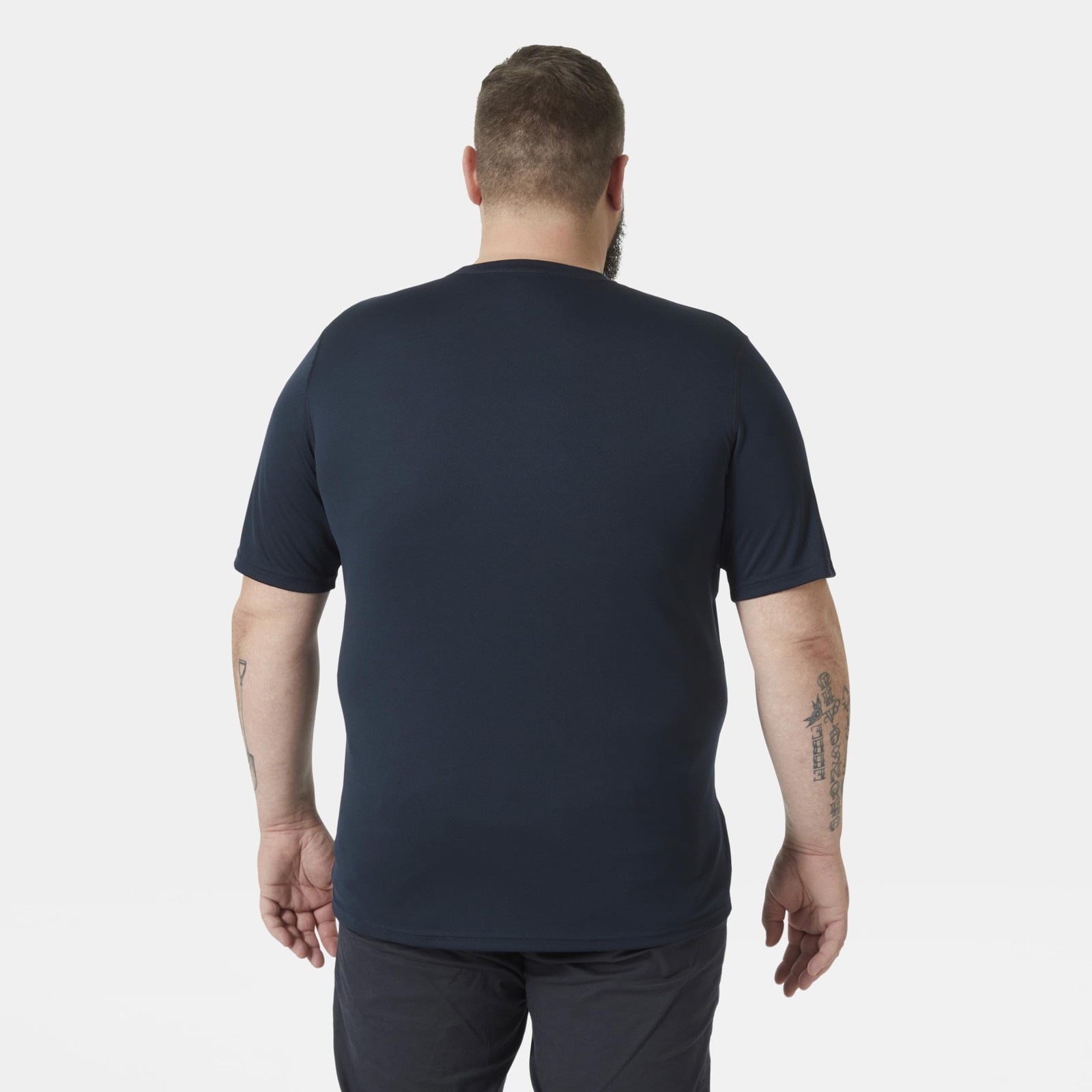 Mens HH Tech TShirt, Navy, XL gallery