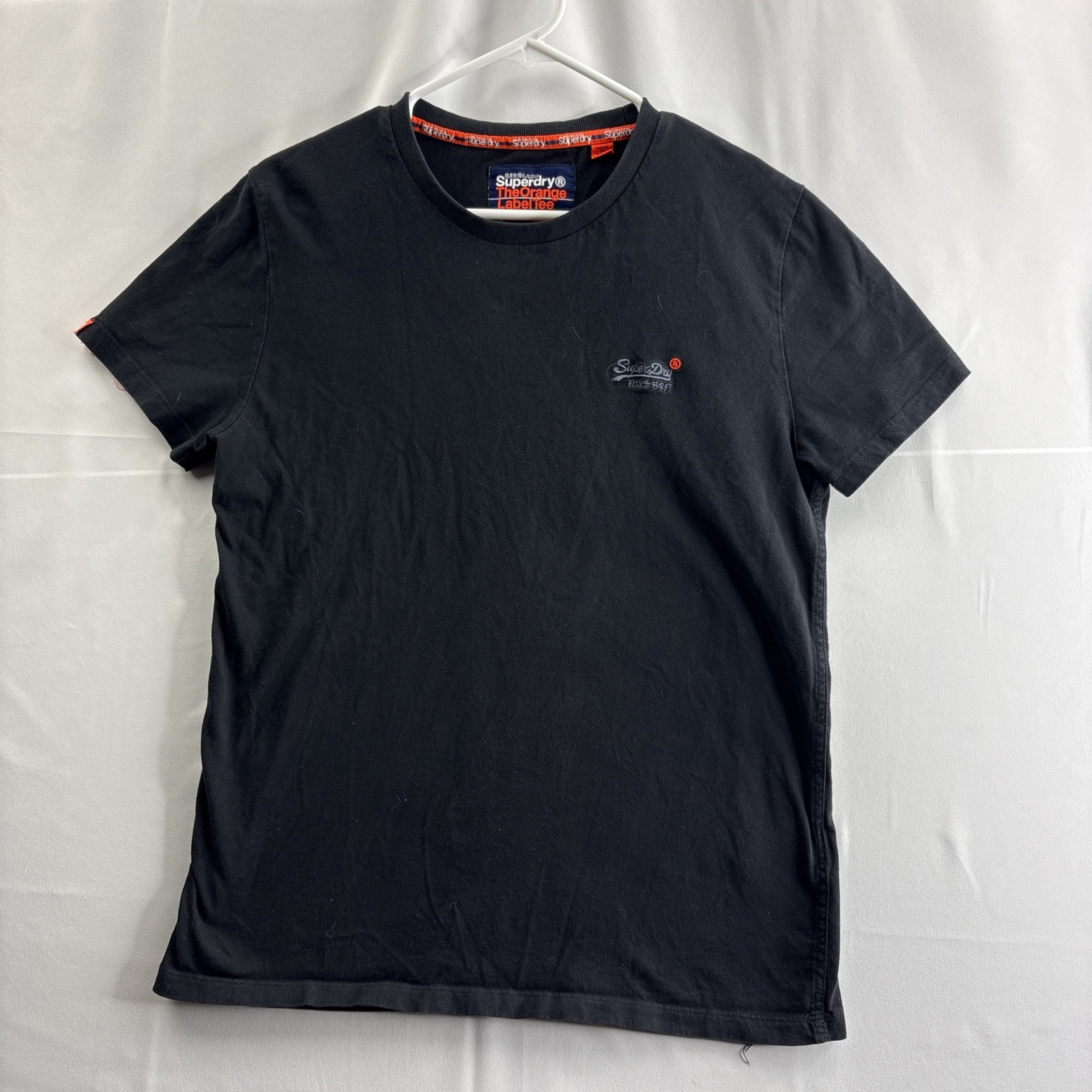 Superdry The Orange Label Tree Co. T Shirt Men’s Large Black Casual Short Sleeve gallery