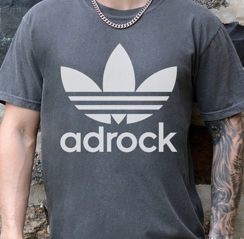 Beastie Boys Ad-Rock 90s HipHop T-Shirt on Vintage Black Comfort Colors 1717 Tee gallery