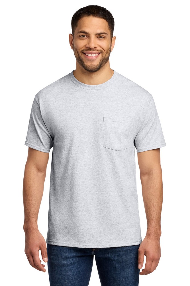 Port & Co Tall Essential Pocket Tee PC61PT