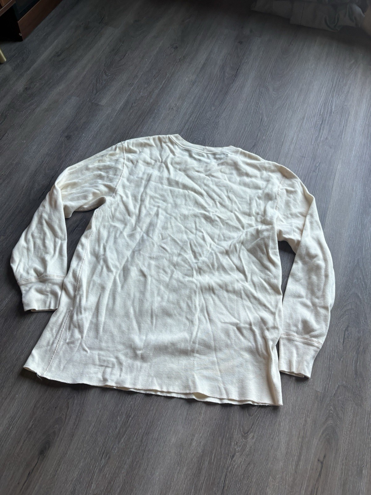 Carhartt White Mens Long Sleeve Thermal Shirt size xl gallery