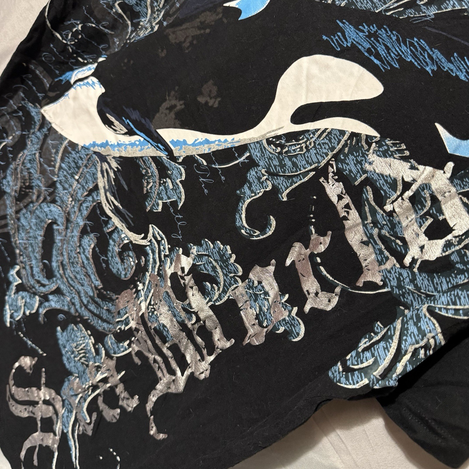 Sea World Orca Whale Graphic T-shirt Adult Unisex XL Black gallery