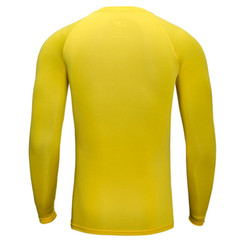 Men’s Long-Sleeve Compression Shirt Base-Layer Running Top O-neck Undershirts US