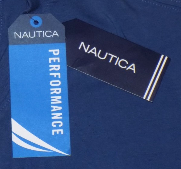 Nautica Men's Active Stretch Performance V-Neck T-Shirts Undrcurent XL New gallery