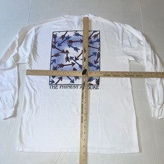Duke University Pi Beta Phi Sorority Bid Day 1999 Y2K L/S Shirt Medium Vintage