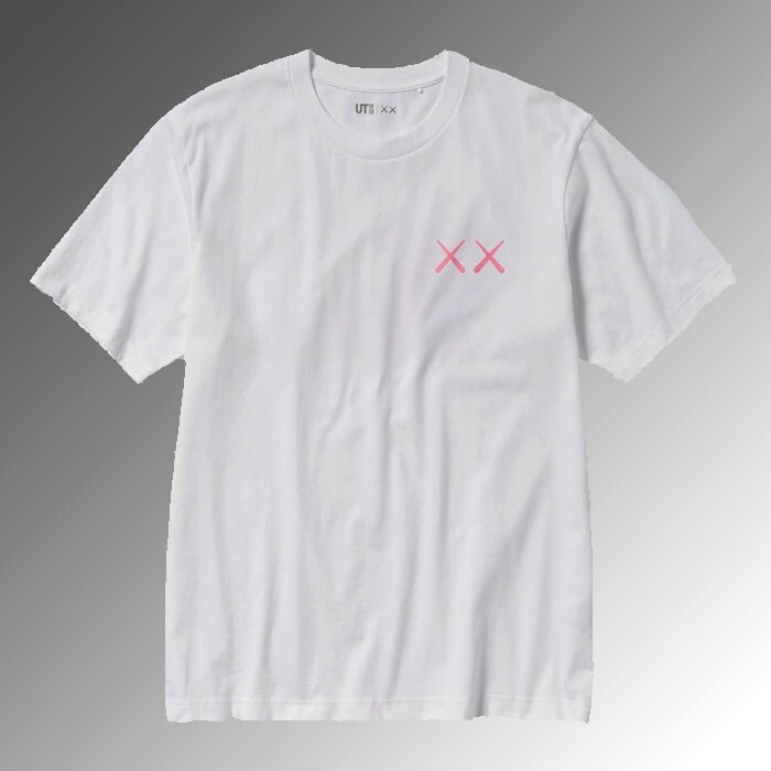 Uniqlo x Kaws UT Short Sleeve Graphic T-Shirt White Size Small gallery