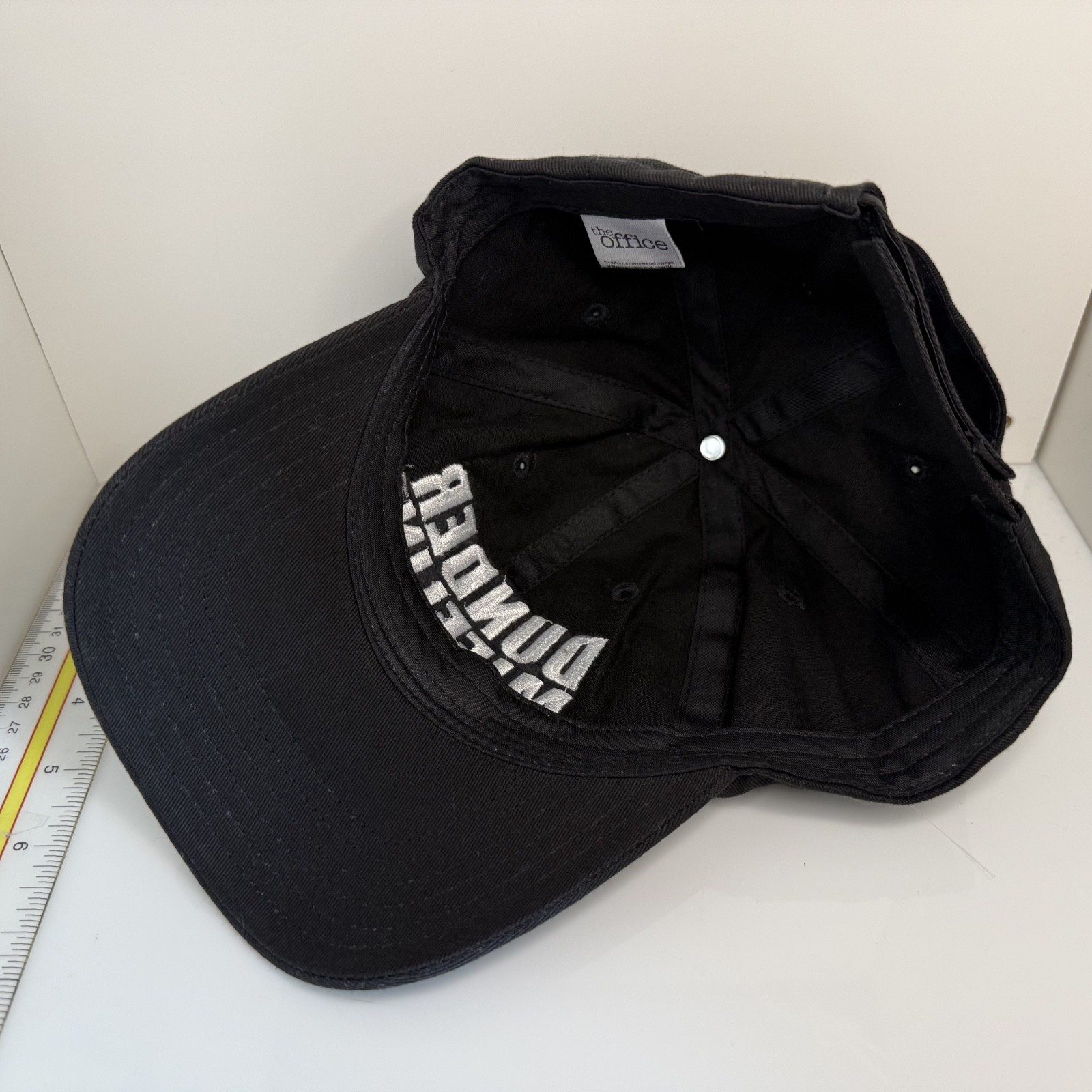 Dunder Mifflin INC Paper Company - Black -the office - Adjustable - Unisex Adult gallery
