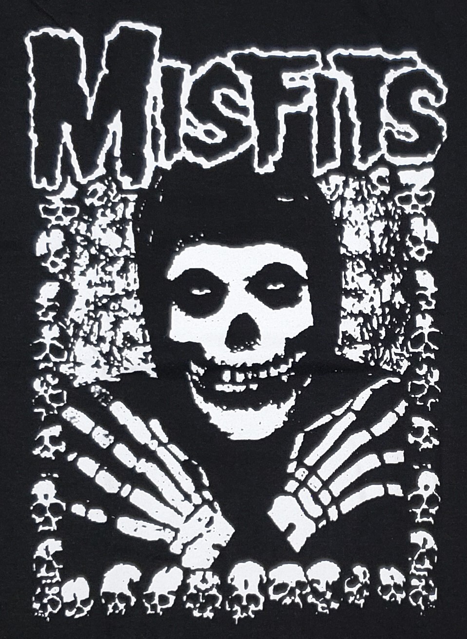 The MISFITS T-shirt Fiend Skull Danzig Horror Punk Rock Tee Men's New gallery