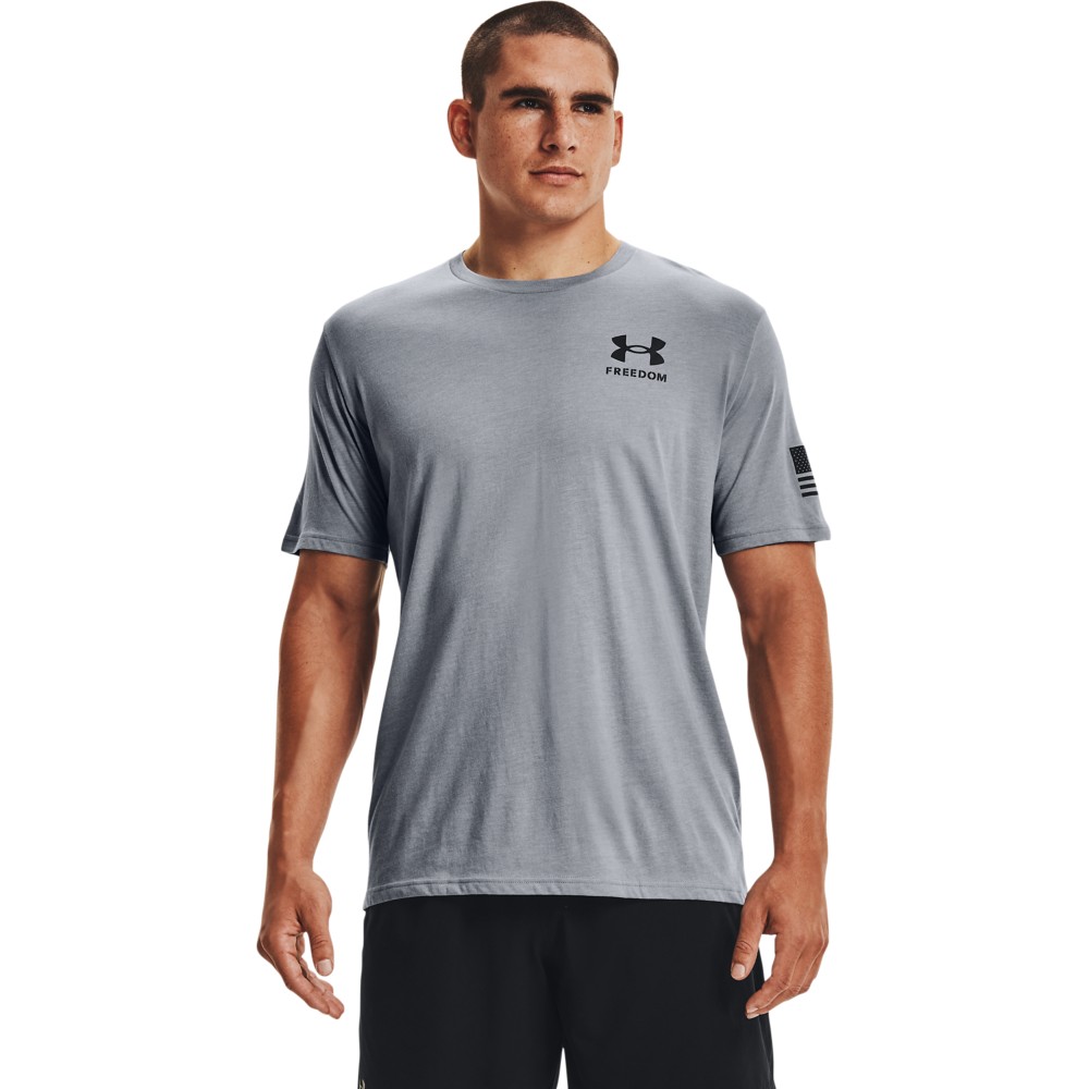 Under Armour 1370810 Men's Athletic UA Freedom Flag T-Shirt Short Sleeve Tee gallery