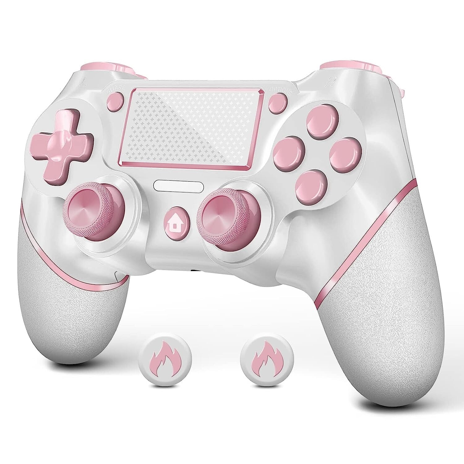 New Custom Design Wireless Controller for P-4 with Cable, Touchpad, Audio Jack