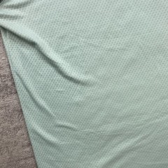 Aftco Shirt Large Green Performance Camp Fishing Hike Boat Shark Outdoors Mens