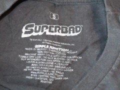 McLovin Superbad Black Short Sleeve Cotton T-Shirt Men’s S