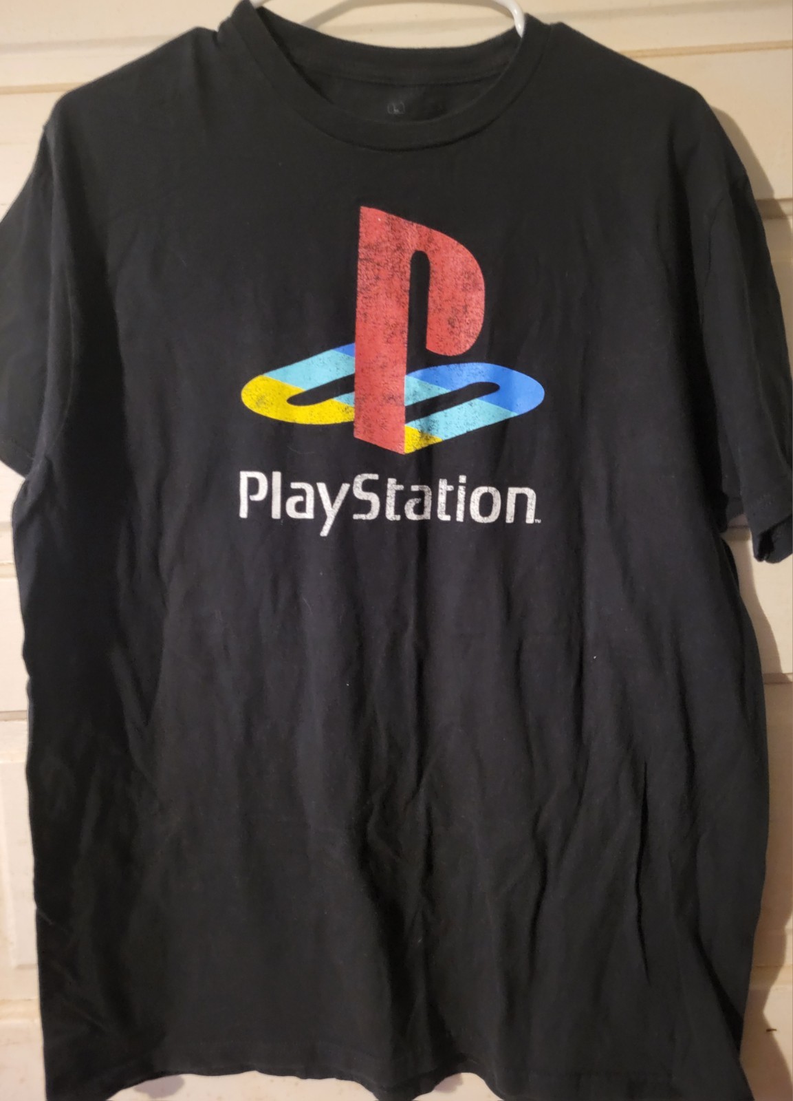 Vintage Playstation Logo Video Game Official Licensed T-Shirt Size Large gallery