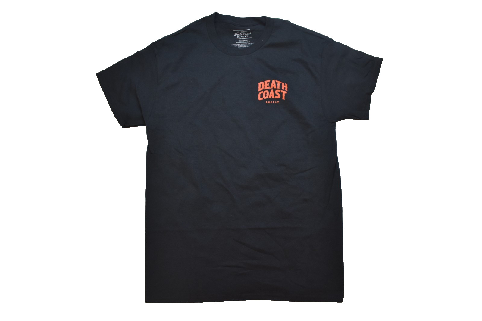 Death Coast Supply Mens See Nothing Say Nothing Black Shirt New S, M, L
