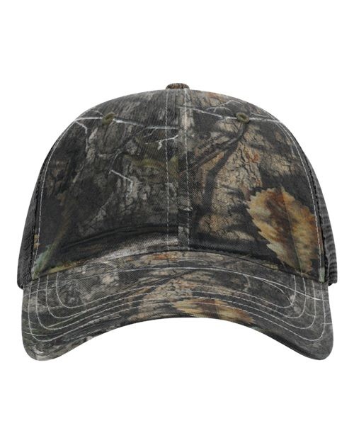Richardson 111P Garment Washed Printed Trucker Cap gallery