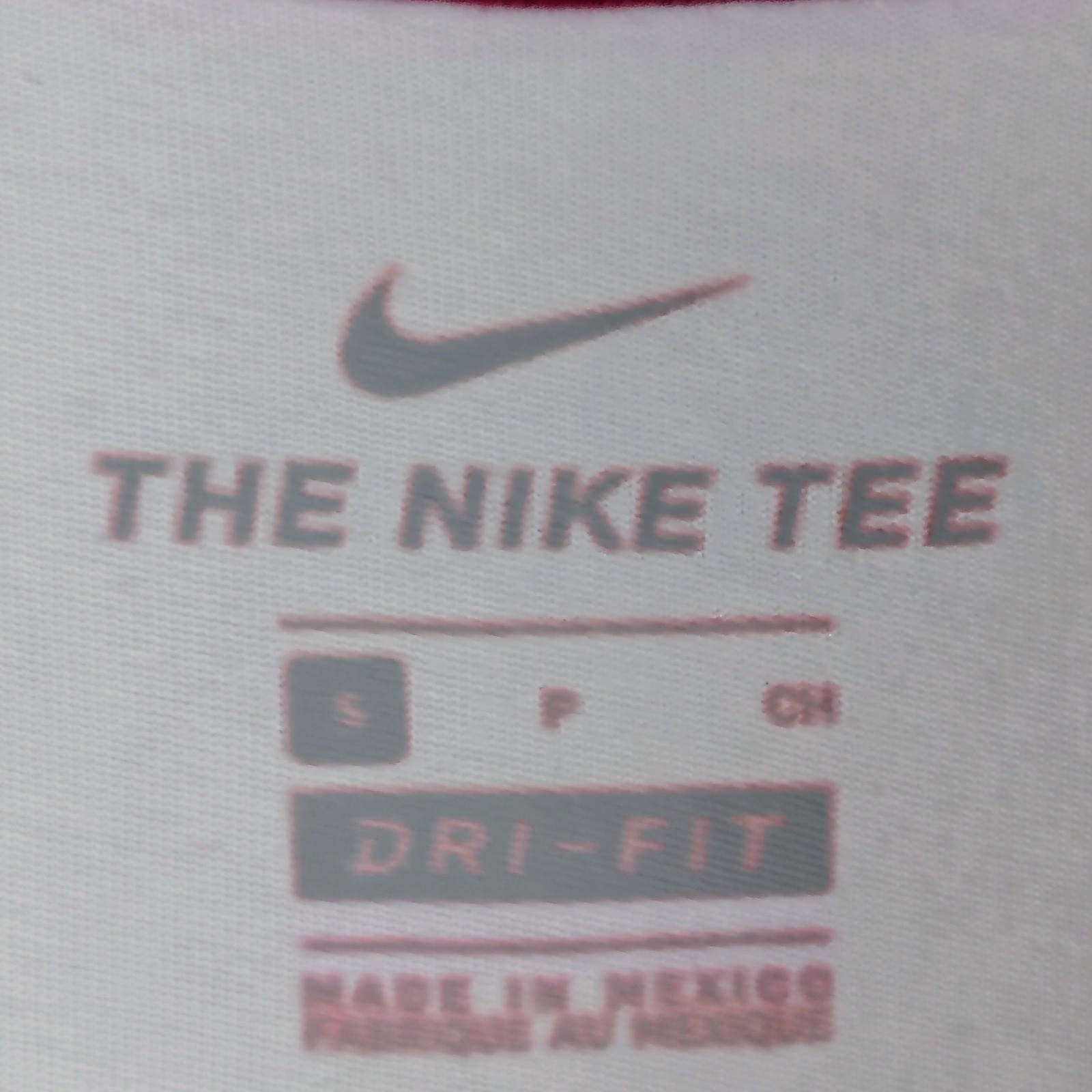 Nike Florida State Seminoles Baseball Raglan Tee White Maroon Small Dri-FIT gallery