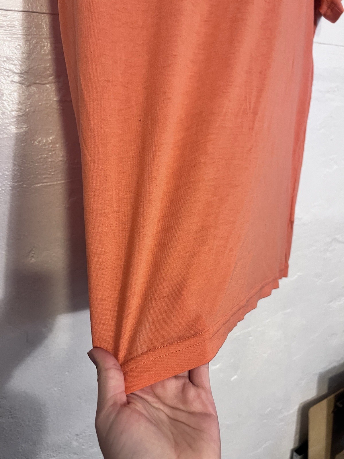 Nike ACG “Trolls” T-Shirt Men's Size XL Rare Nike ACG Trolls Orange DRI FIT gallery