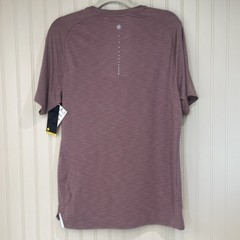 NWT Zella Men’s Puple Moon Athletic Shirt Size Small