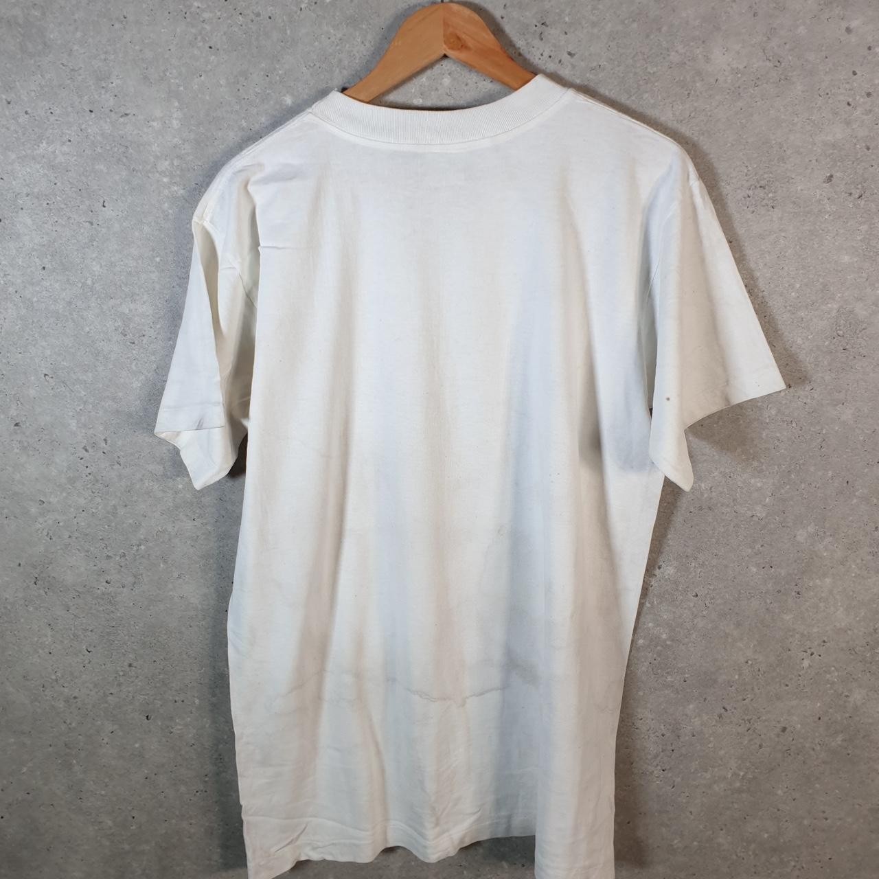 Vintage Daytona Beach USA 90s Single Stitch T Shirt Mens XL White gallery