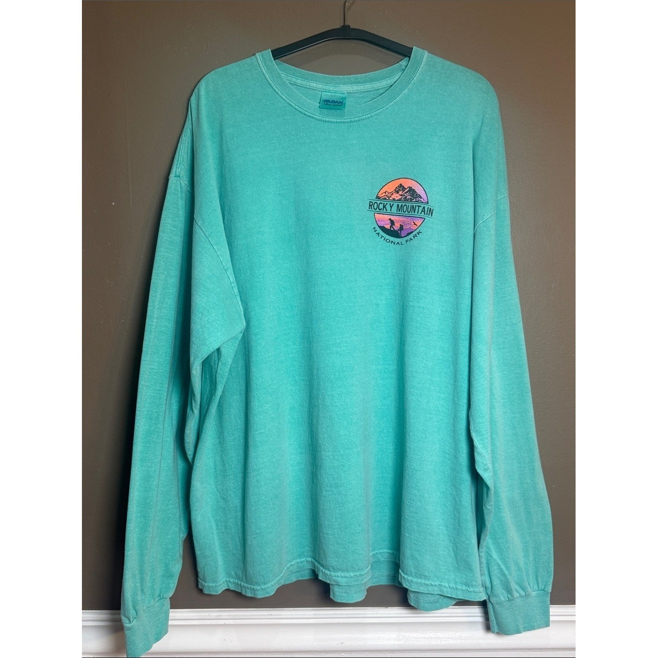 Rocky Mountain National Park Long Sleeve Graphic Tee 2XL