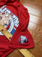 Authentic John Cena Farewell Tour Shirt 2025 Montreal Quebec Canada Canadiens XL