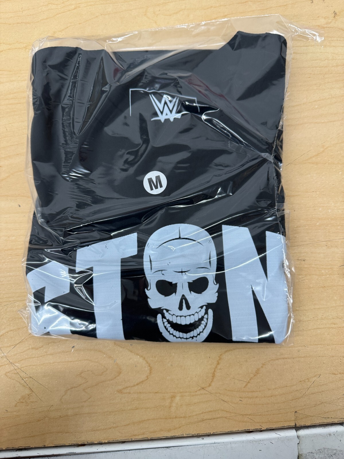 WWE STONE COLD STEVE AUSTIN T SHIRT OFFICIAL ITEM BLACK gallery