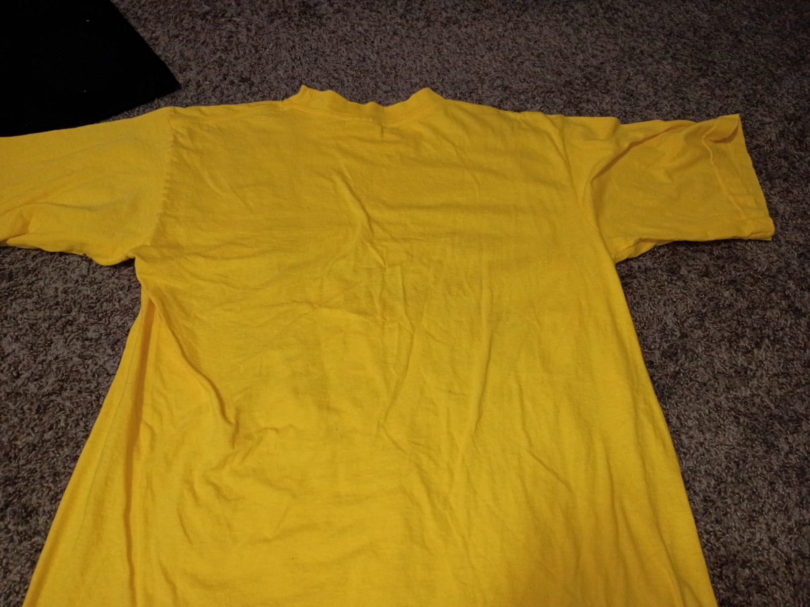 Vintage I Climbed The Great Wall Of China Shirt 90s Yellow Large gallery