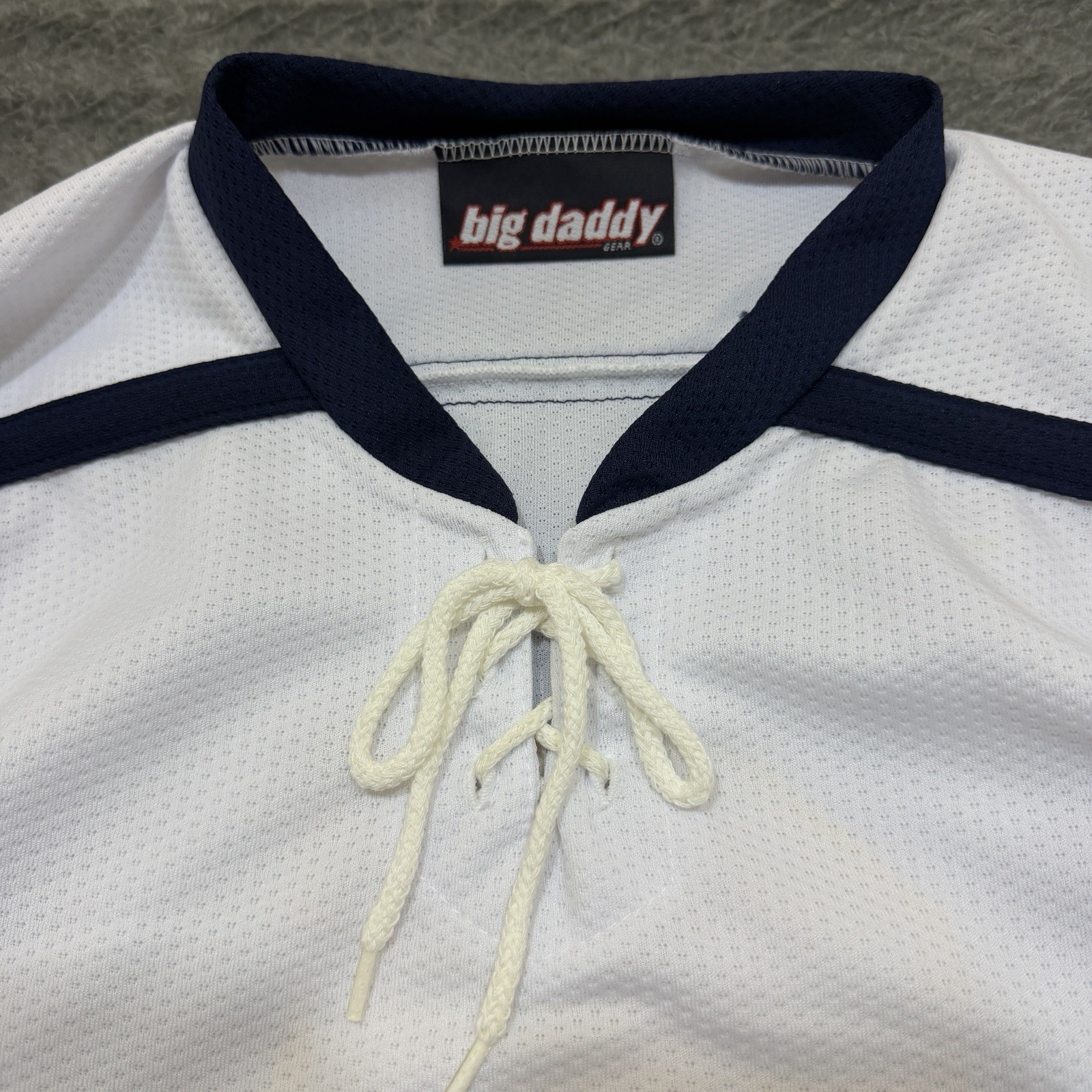 Vintage 90s Big Daddy Hockey Jersey Men Size 3XL Kevin Nash Adam Sandler gallery