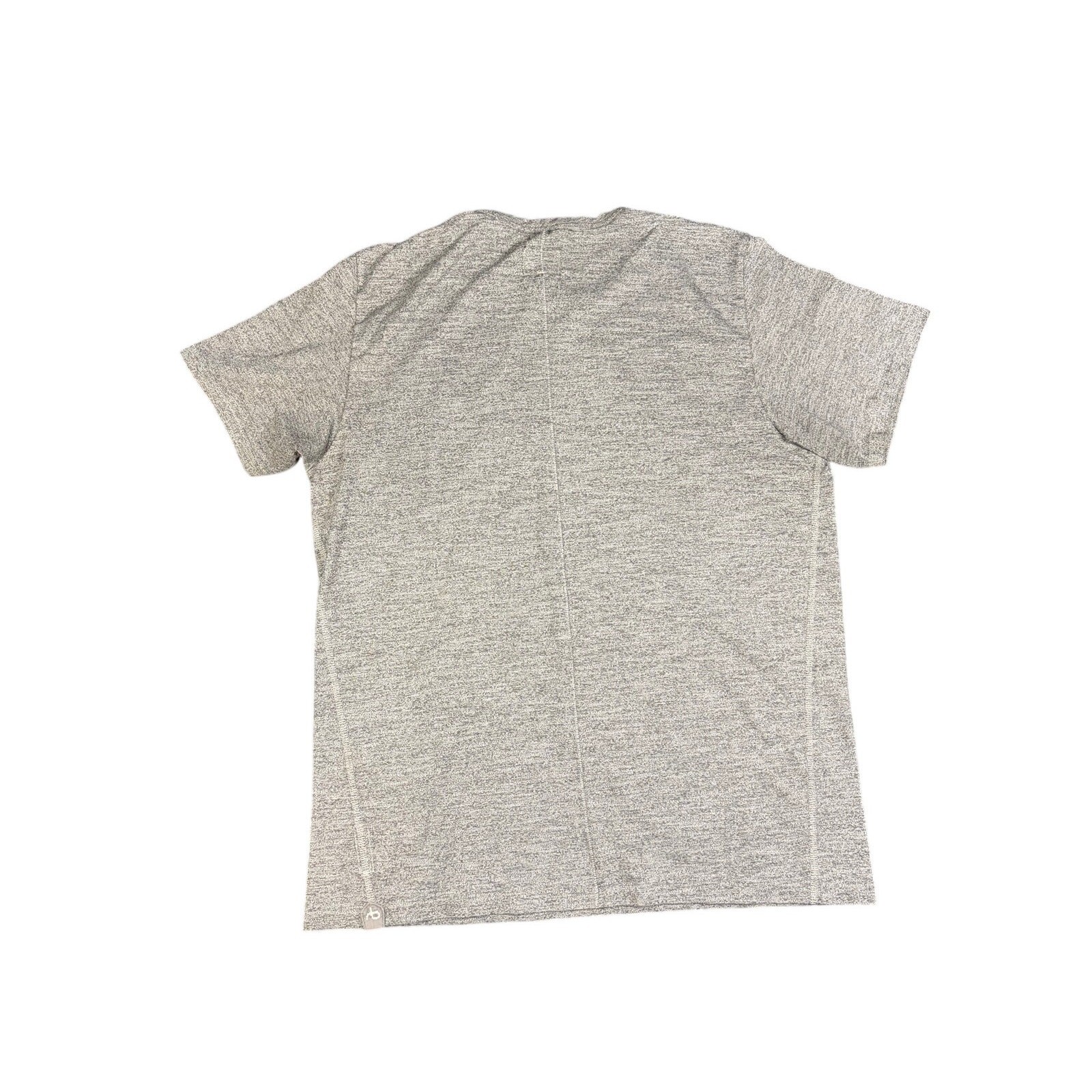 Rag & Bone New York Standard Issue Men's Large Gray Short Sleeve Shirt Cut 13600 gallery
