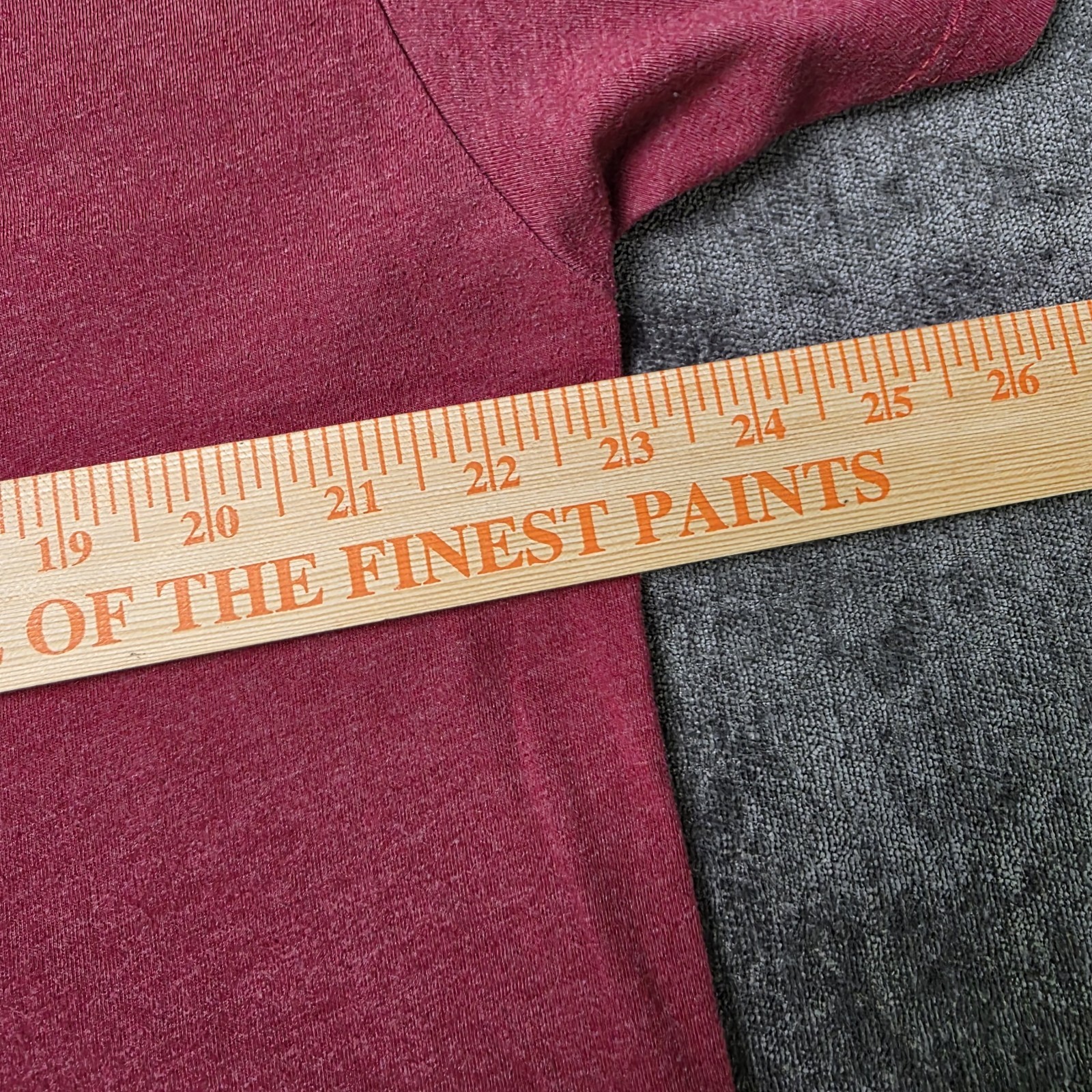 Kimes Ranch T Shirt Mens Large Red Double Sided Rodeo Cowboy Polycotton Tee L gallery